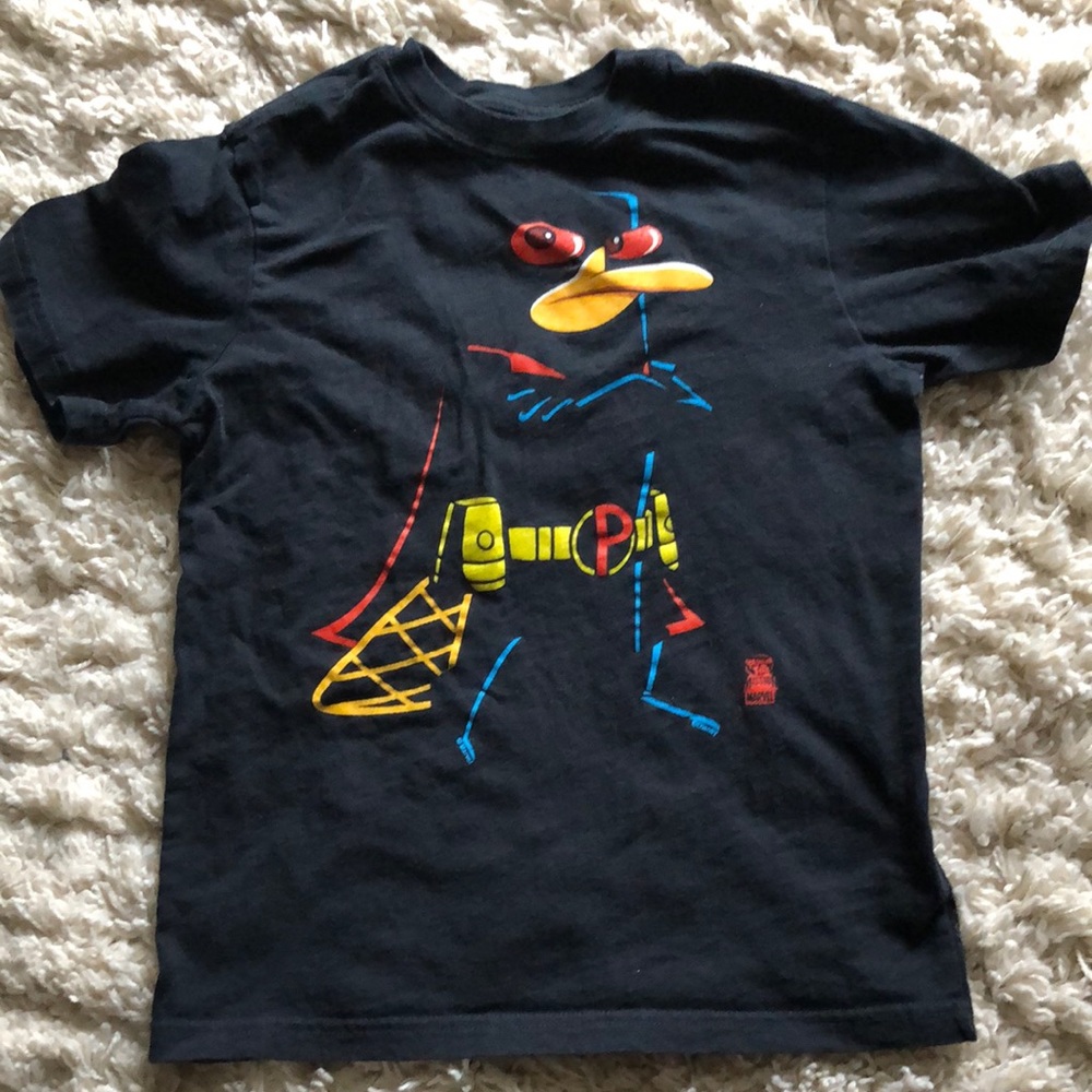 Phineus & Ferb Mission Marvel boys T-shirt small